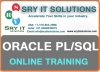 Oracle PL/SQL Training | PL/SQL Online Training | PL SQL Tutorials | SRY IT